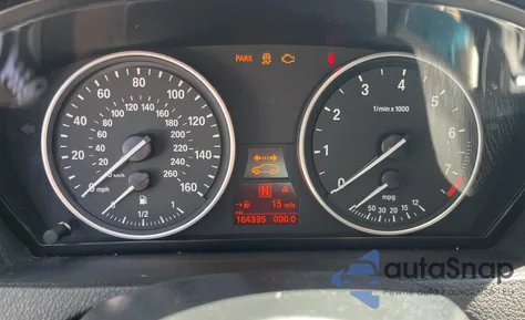 2012 BMW X5 xDrive35I из США, поврежденный, VIN 5UXZV4C53CL760738